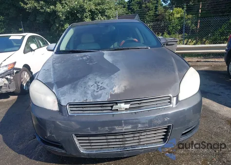 2008 Chevrolet Impala Lt из США, поврежденный, VIN 2G1WT58K081378235